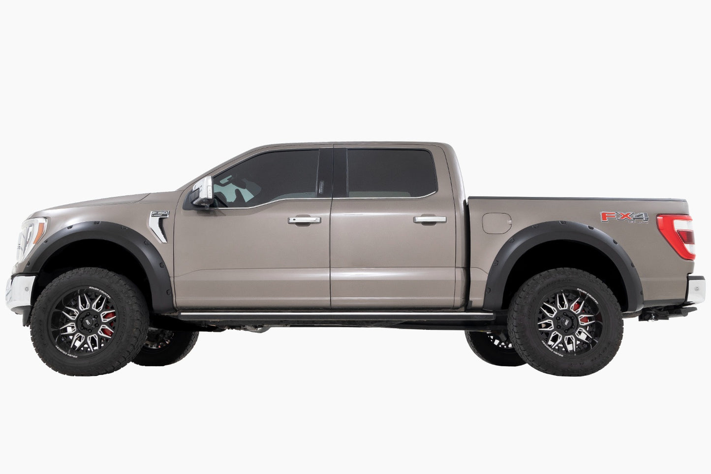 Pocket Fender Flares | M7 Carbonized Gray | Ford F-150 2WD/4WD (2021-2025)