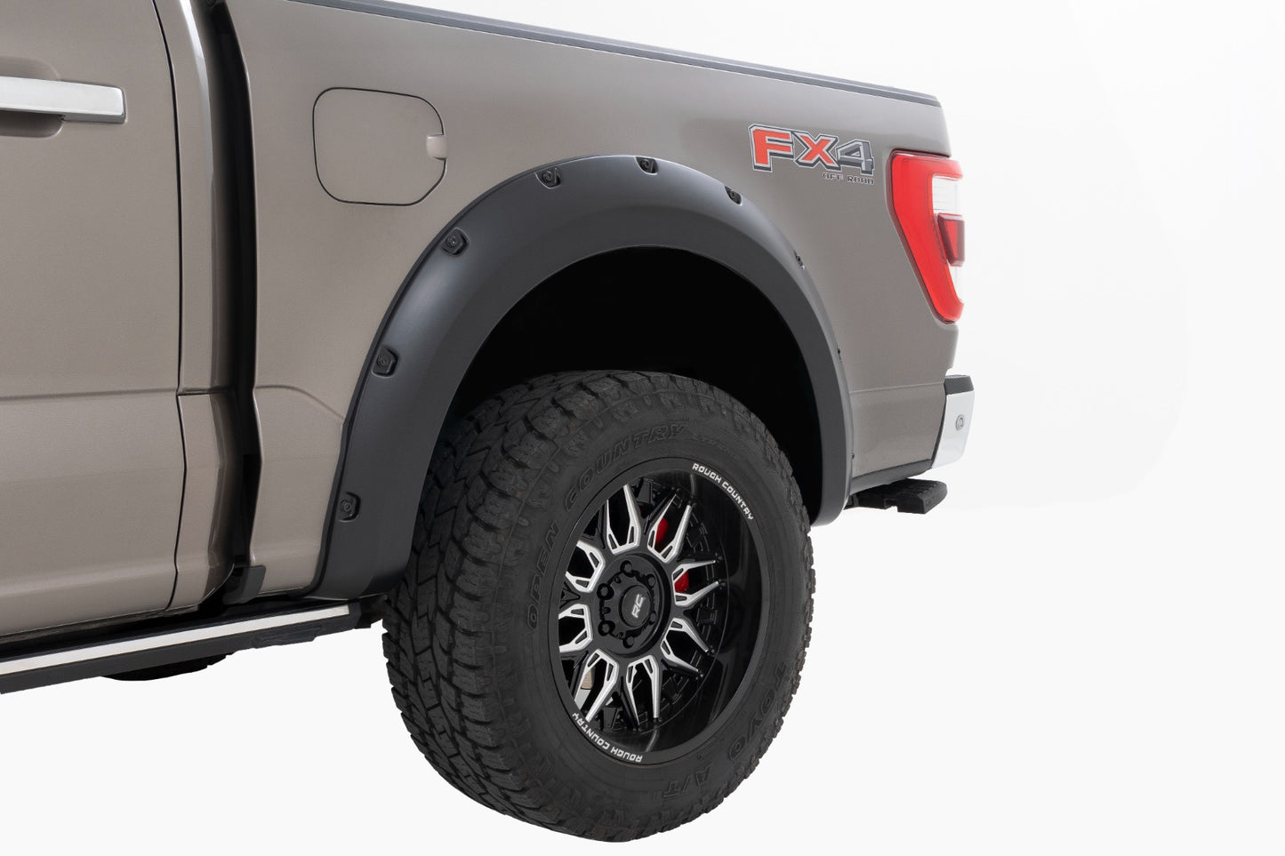 Pocket Fender Flares | E7 Velocity Blue | Ford F-150 2WD/4WD (2021-2025)