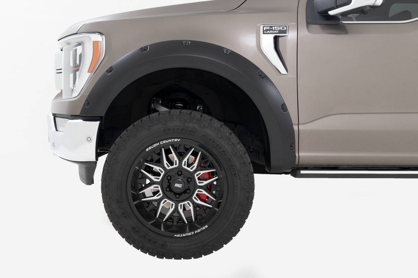 Pocket Fender Flares | E7 Velocity Blue | Ford F-150 2WD/4WD (2021-2025)