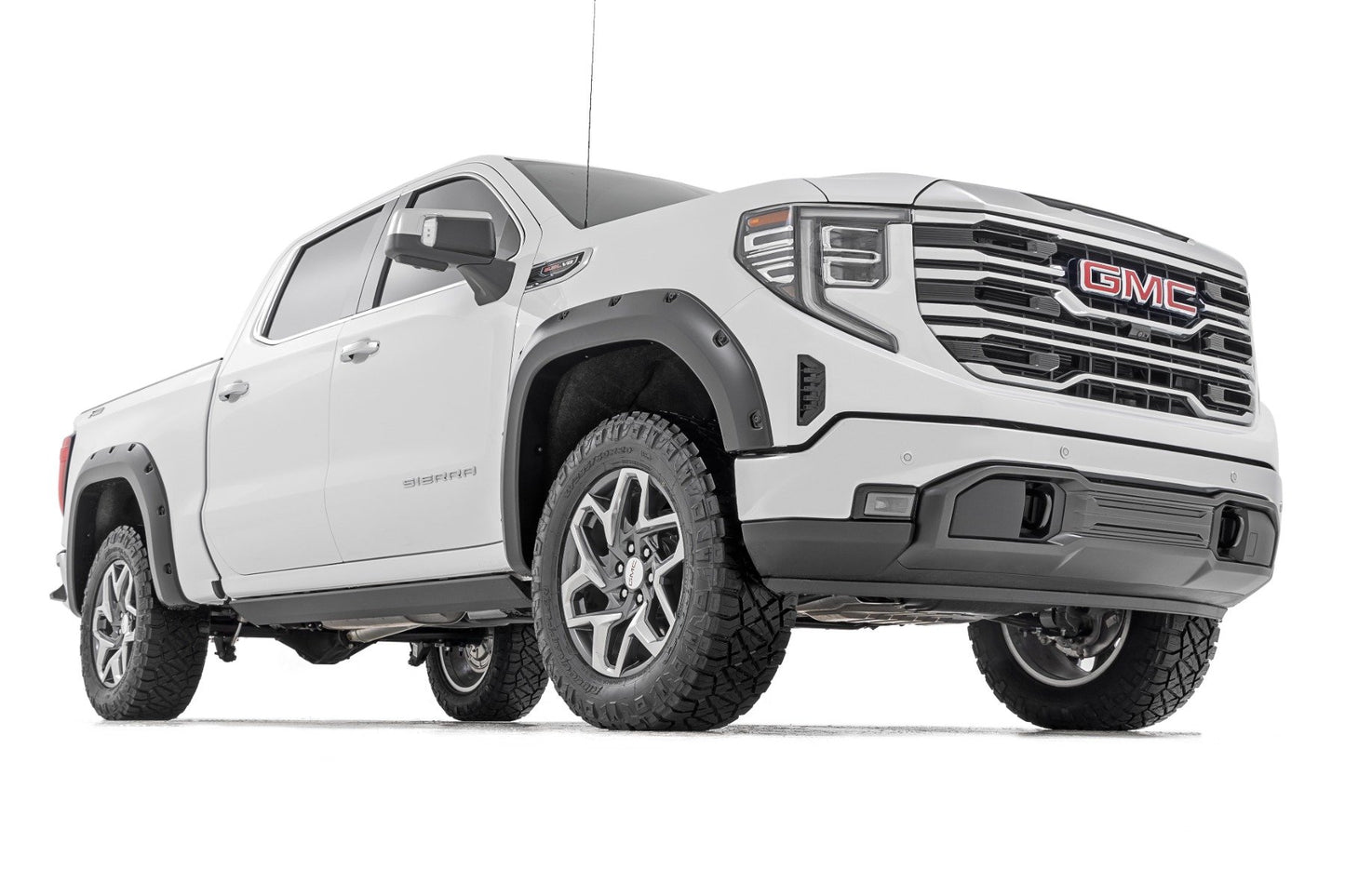 Pocket Fender Flares | G6M Titanium Rush | GMC Sierra 1500 2WD/4WD (2019-2025 & Classic)