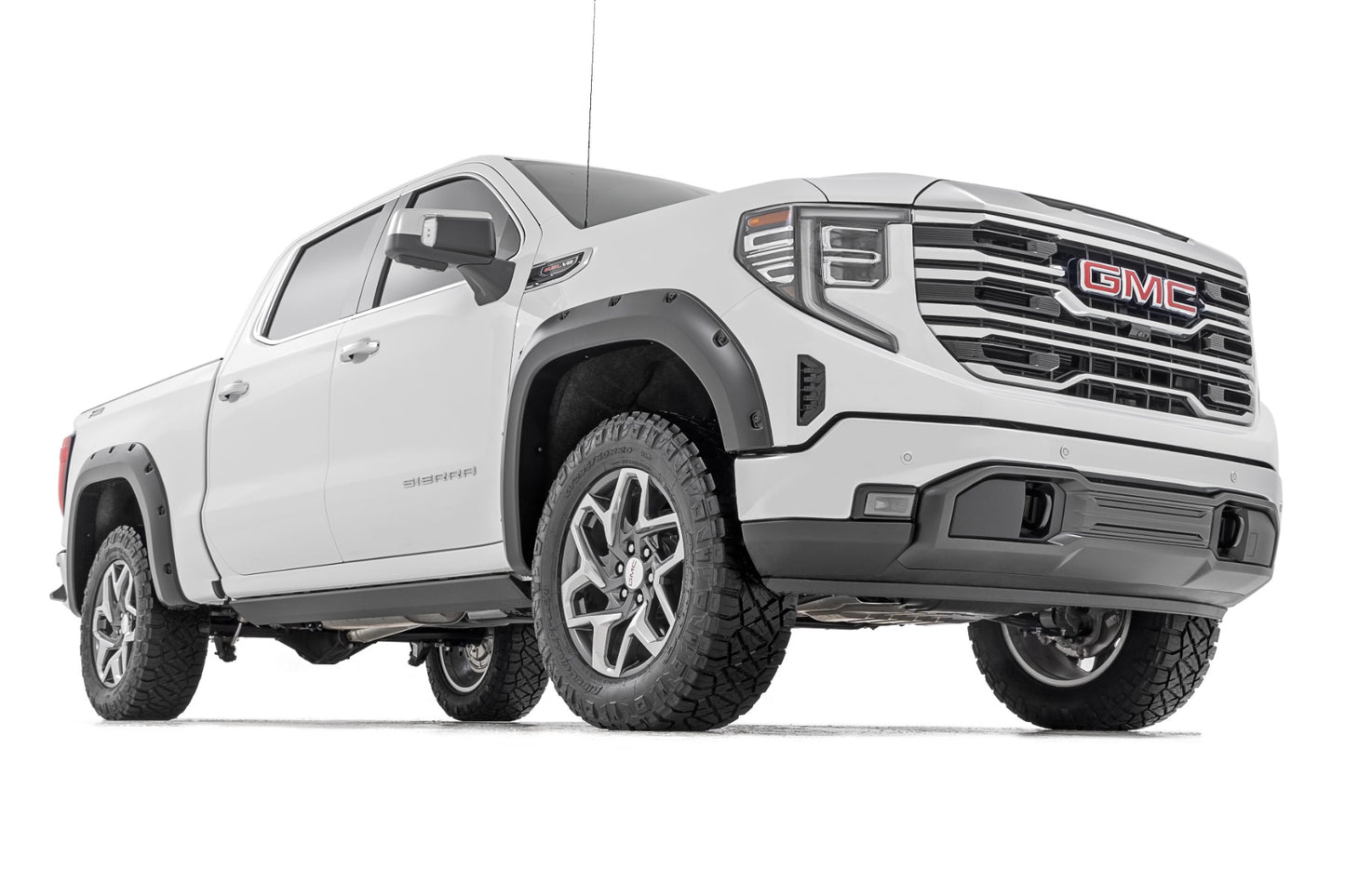Fender Flares | Sport | G2X Deep Mahogany | GMC Sierra 1500 2WD/4WD (2019-2025 & Classic)