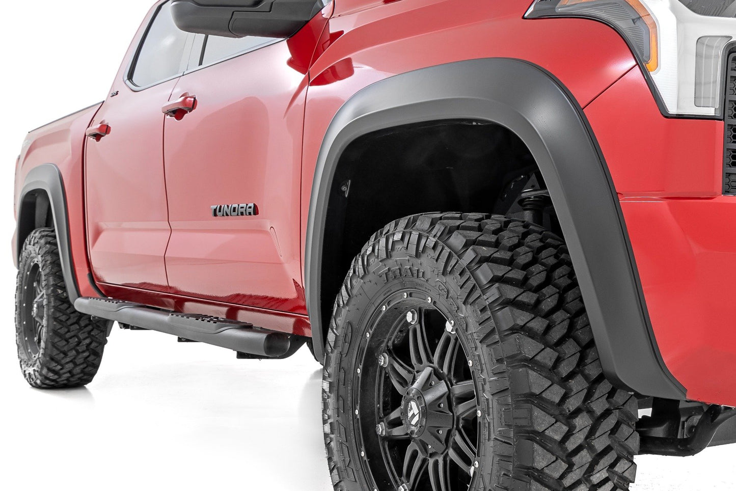 Fender Flares | Sport | White | Toyota Tundra 2WD/4WD (2022-2025)