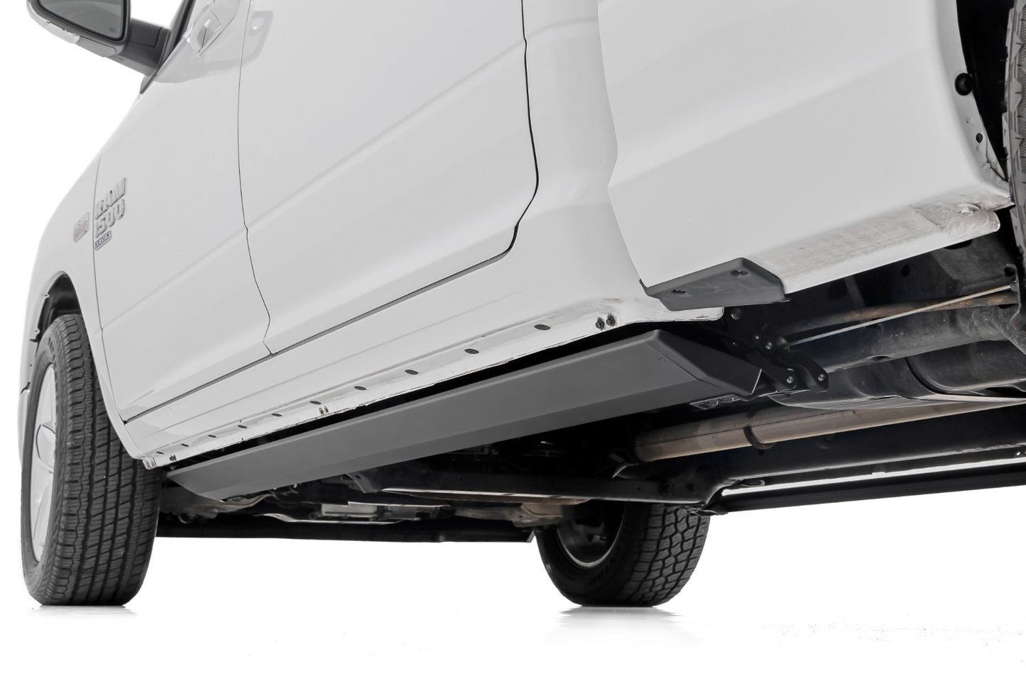 Power Running Boards | Dual Electric Motor | Crew Cab | Ram 1500 (10-18 & Classic)