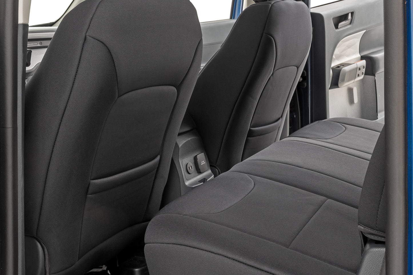 Seat Covers | FR & RR W/Armrest | Crew Cab | Ford Maverick 2WD/4WD (22-25)