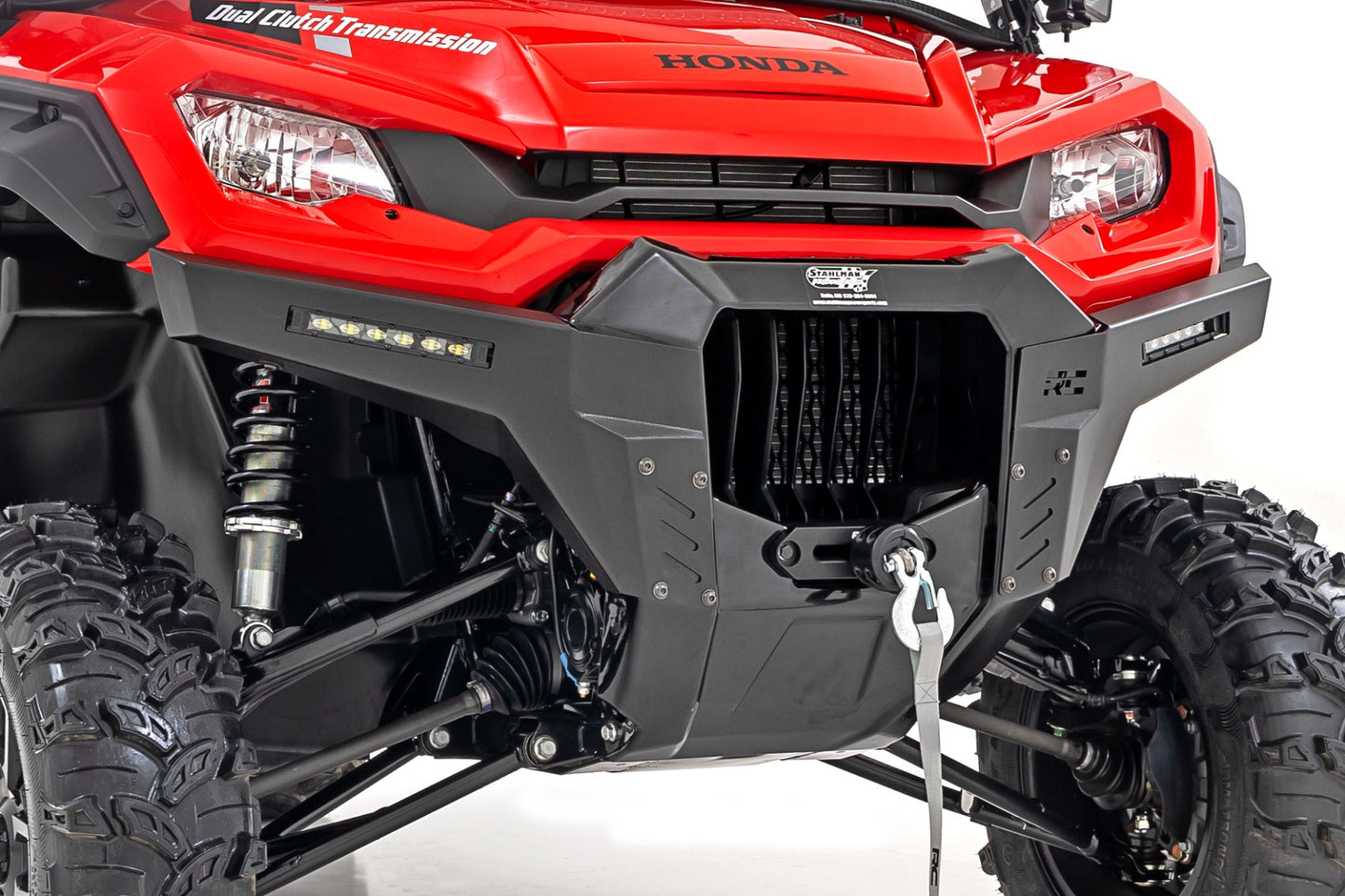 Bumper Wings | Stinger | 6" Led Combo | Honda Pioneer 1000-6