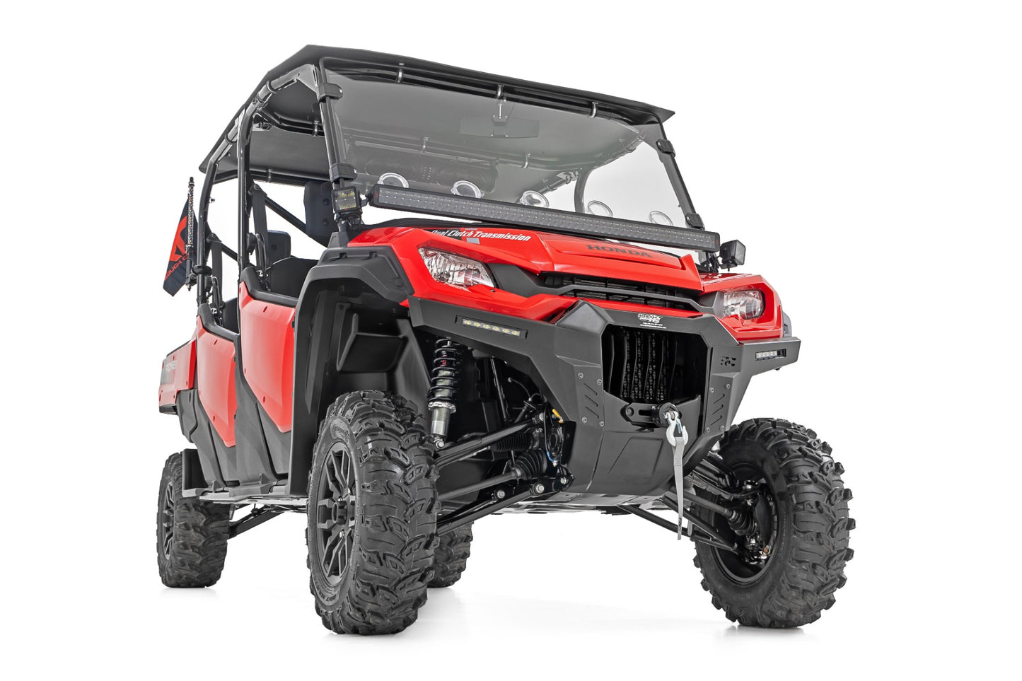 Bumper Wings | Stinger | 6" Led Combo | Honda Pioneer 1000-6