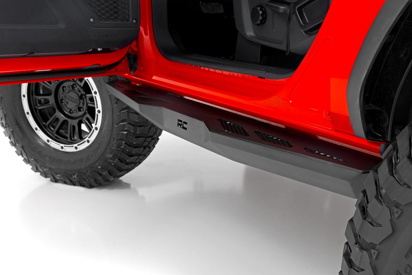 Rock slider | Heavy Duty | Ford Bronco (2 Door) 4WD (2021-2025)