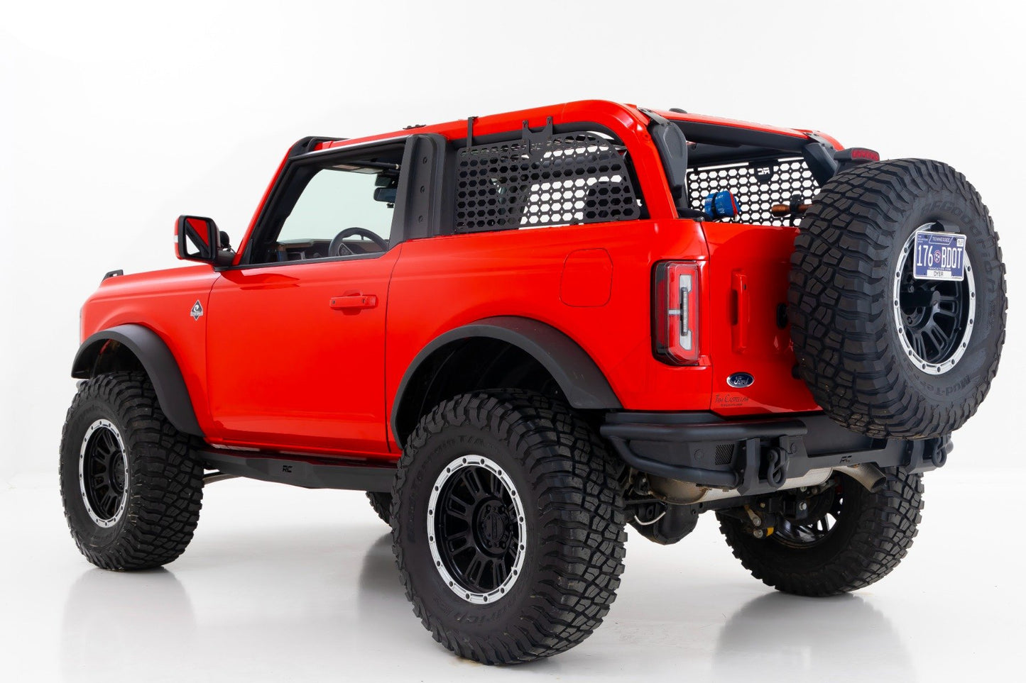 Rock slider | Heavy Duty | Ford Bronco (2 Door) 4WD (2021-2025)