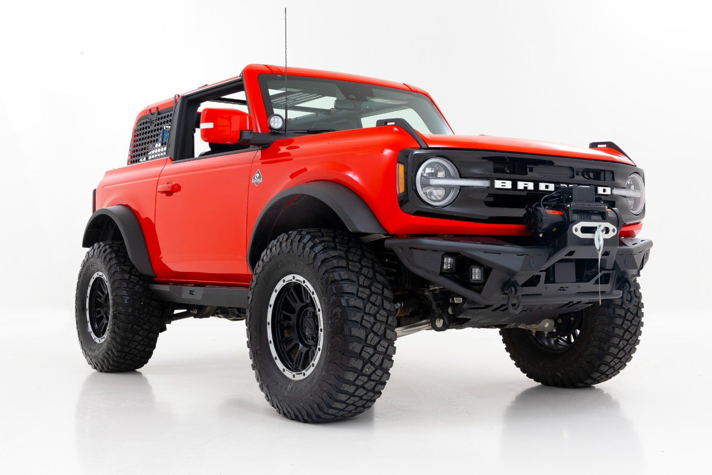 Rock slider | Heavy Duty | Ford Bronco (2 Door) 4WD (2021-2025)