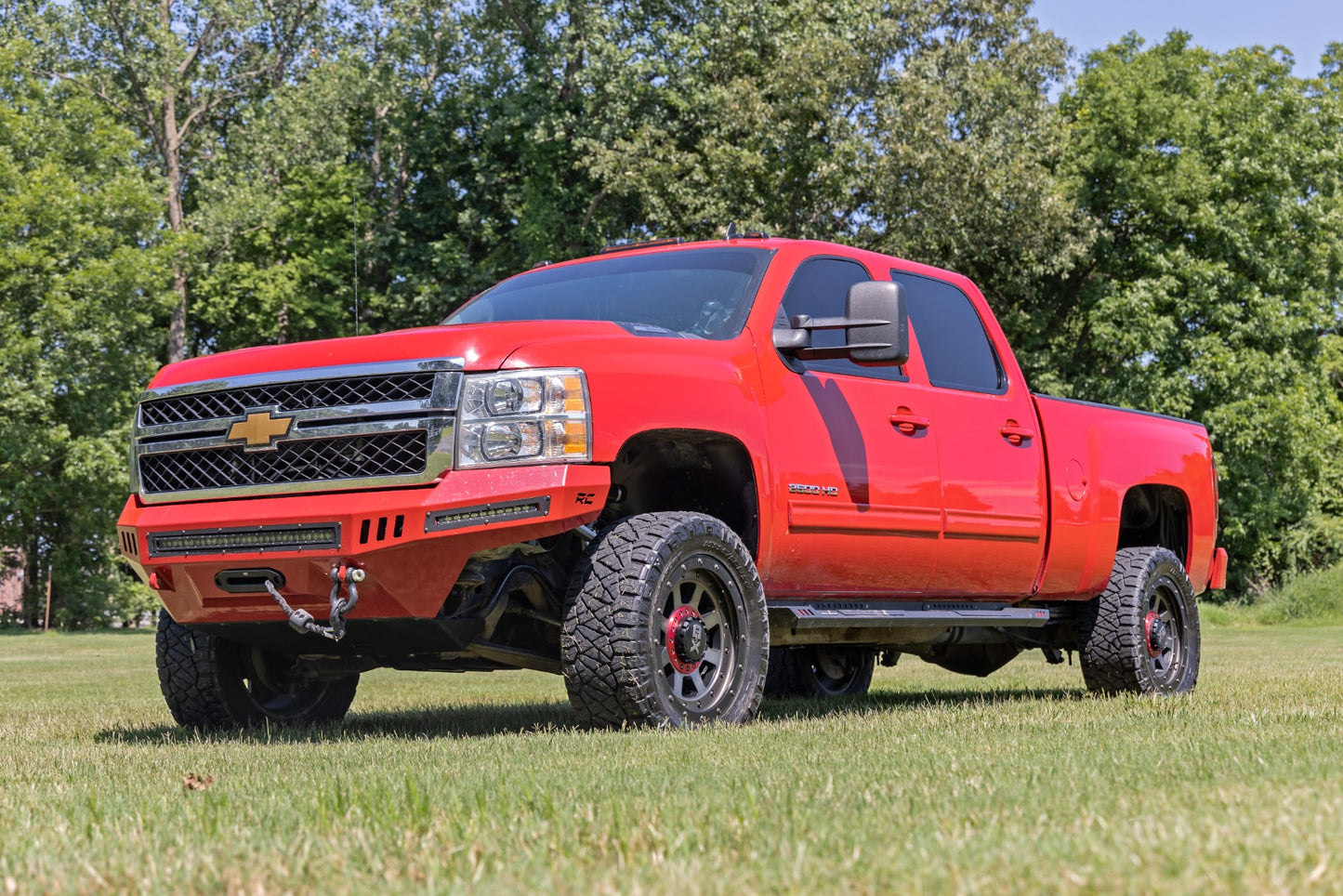 3.5 Inch Lift Kit | Knuckle | Vertex | w/ Overloads | Chevy/GMC 2500HD/3500HD (11-19)