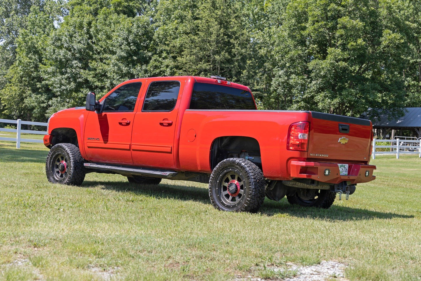 3.5 Inch Lift Kit | Knuckle | Vertex | w/ Overloads | Chevy/GMC 2500HD/3500HD (11-19)