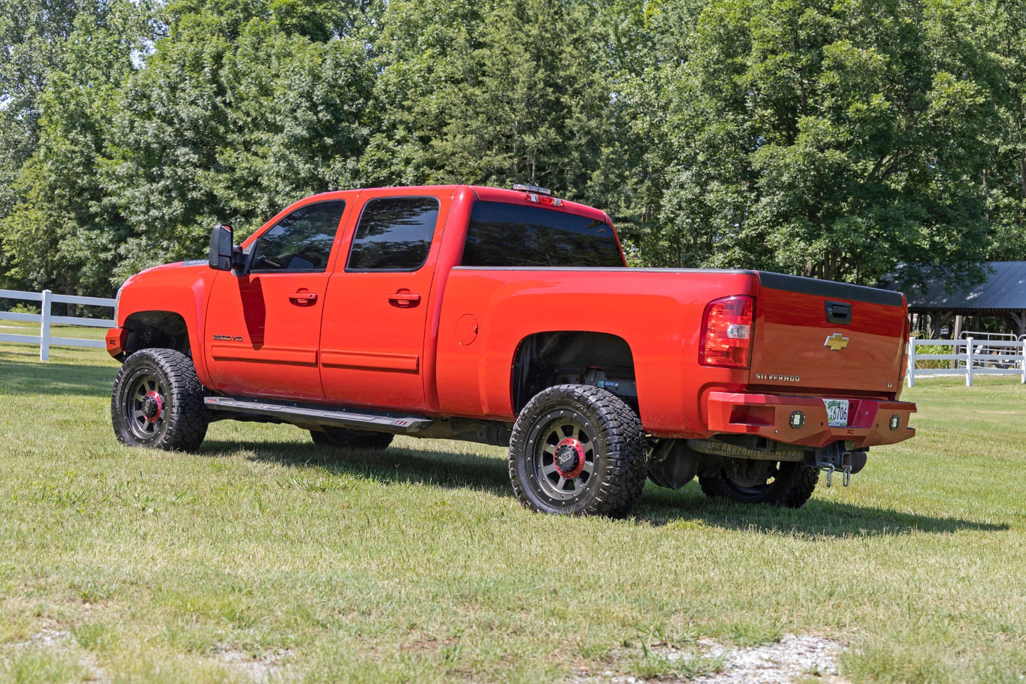 3.5 Inch Lift Kit | Knuckle | Chevy/GMC 2500HD/3500HD (11-19)