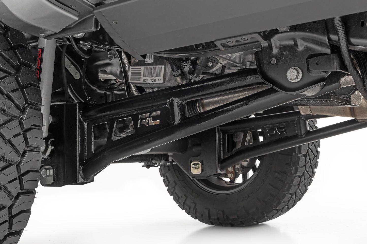 6 Inch Lift Kit | Radius Arm | V2 | Ford F-250/F-350 Super Duty 4WD (23-24)