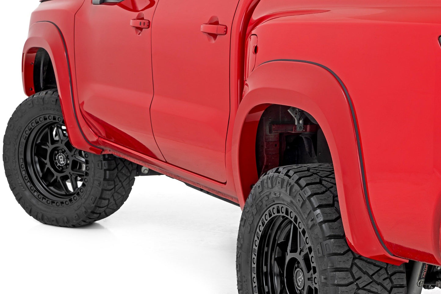 Fender Flares | Sport | QAK Glacier White | Nissan Frontier 2WD/4WD (22-24)