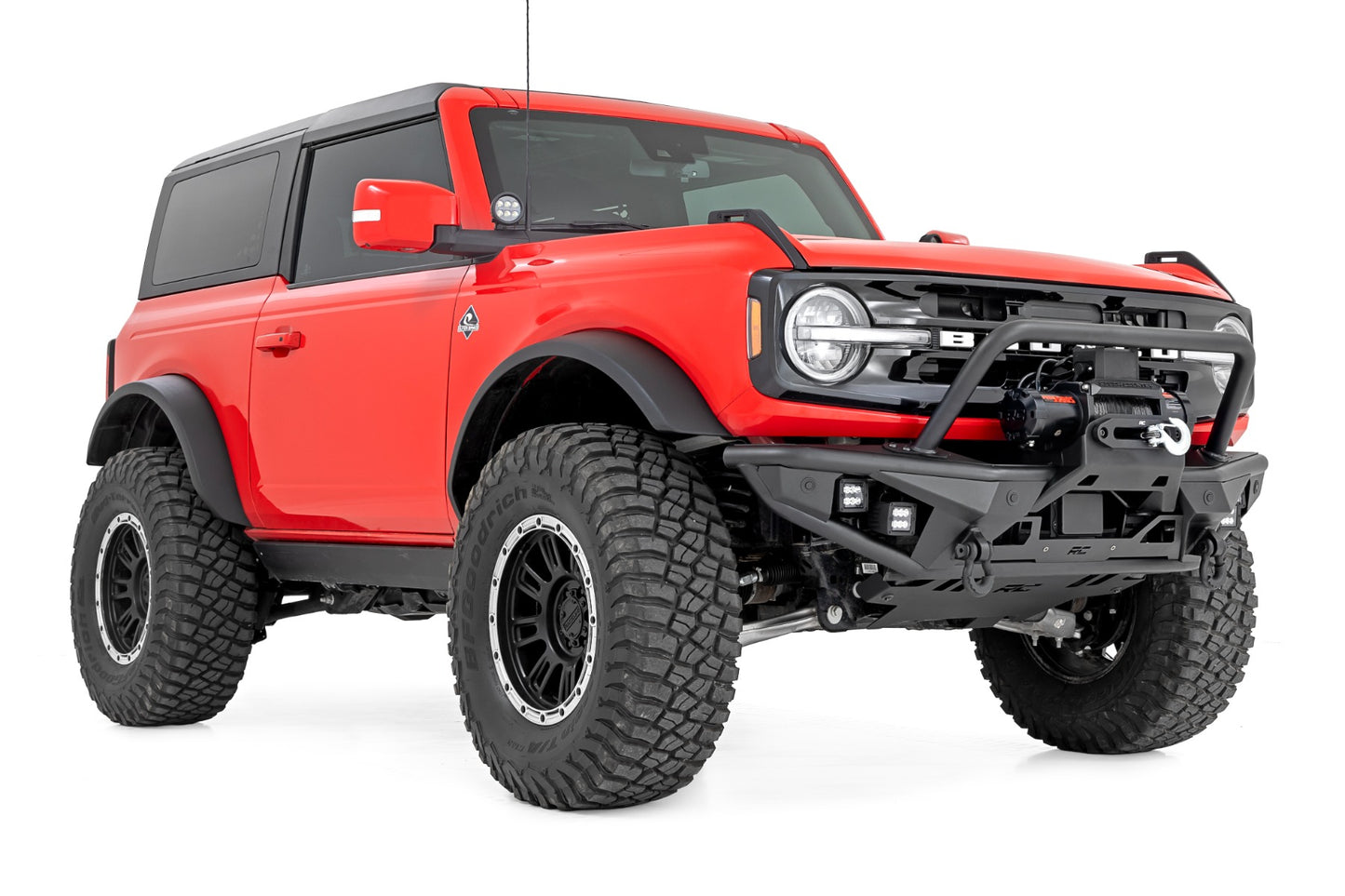 Front Bumper | Tubular | Ford Bronco 4WD (2021-2025)