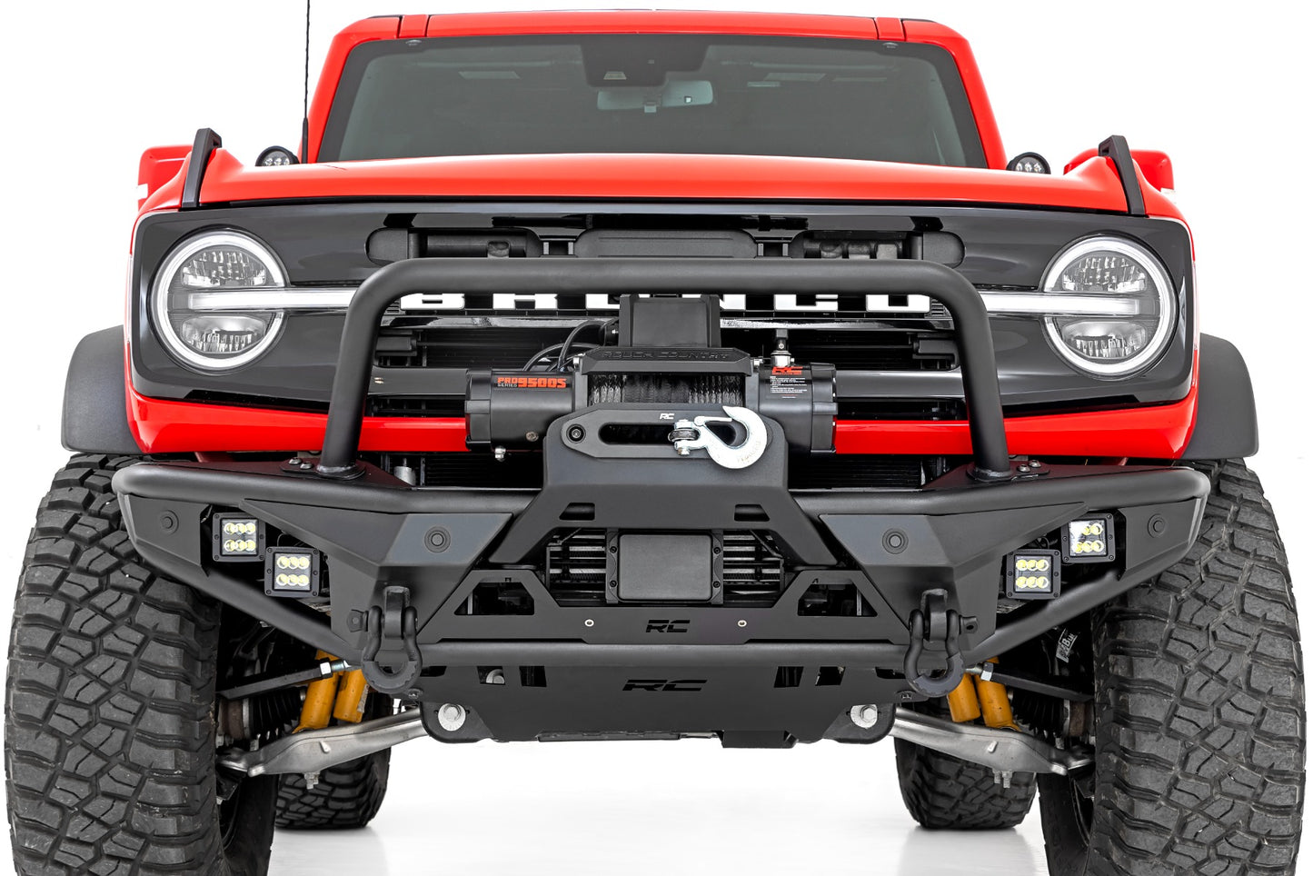 Front Bumper | Tubular | Ford Bronco 4WD (2021-2025)