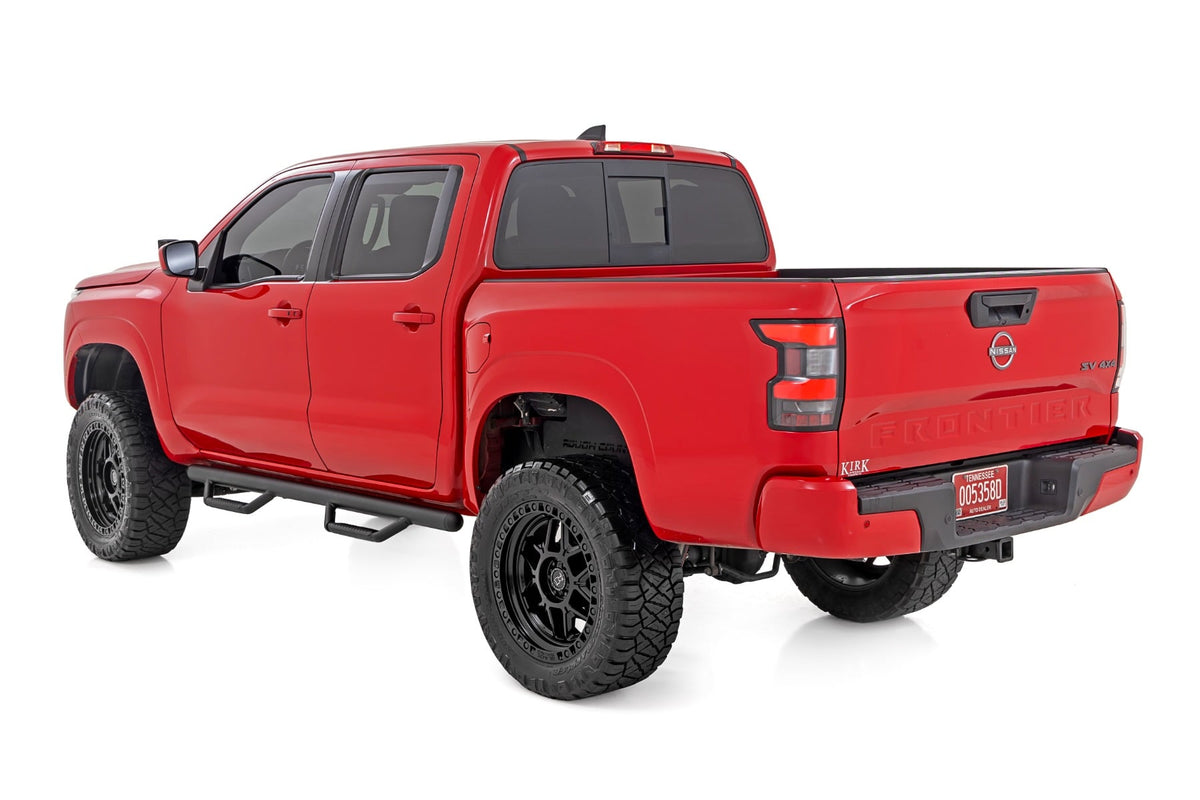 Nerf Steps | Cab Length | Crew Cab | Nissan Frontier 2WD/4WD (2005-2026)