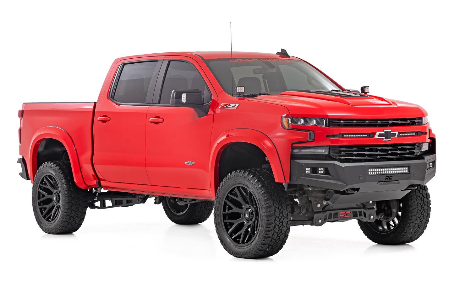 Fender Flares | Sport | GXN Deep Bronze | Chevy Silverado 1500 2WD/4WD (2019-2025 & Classic)