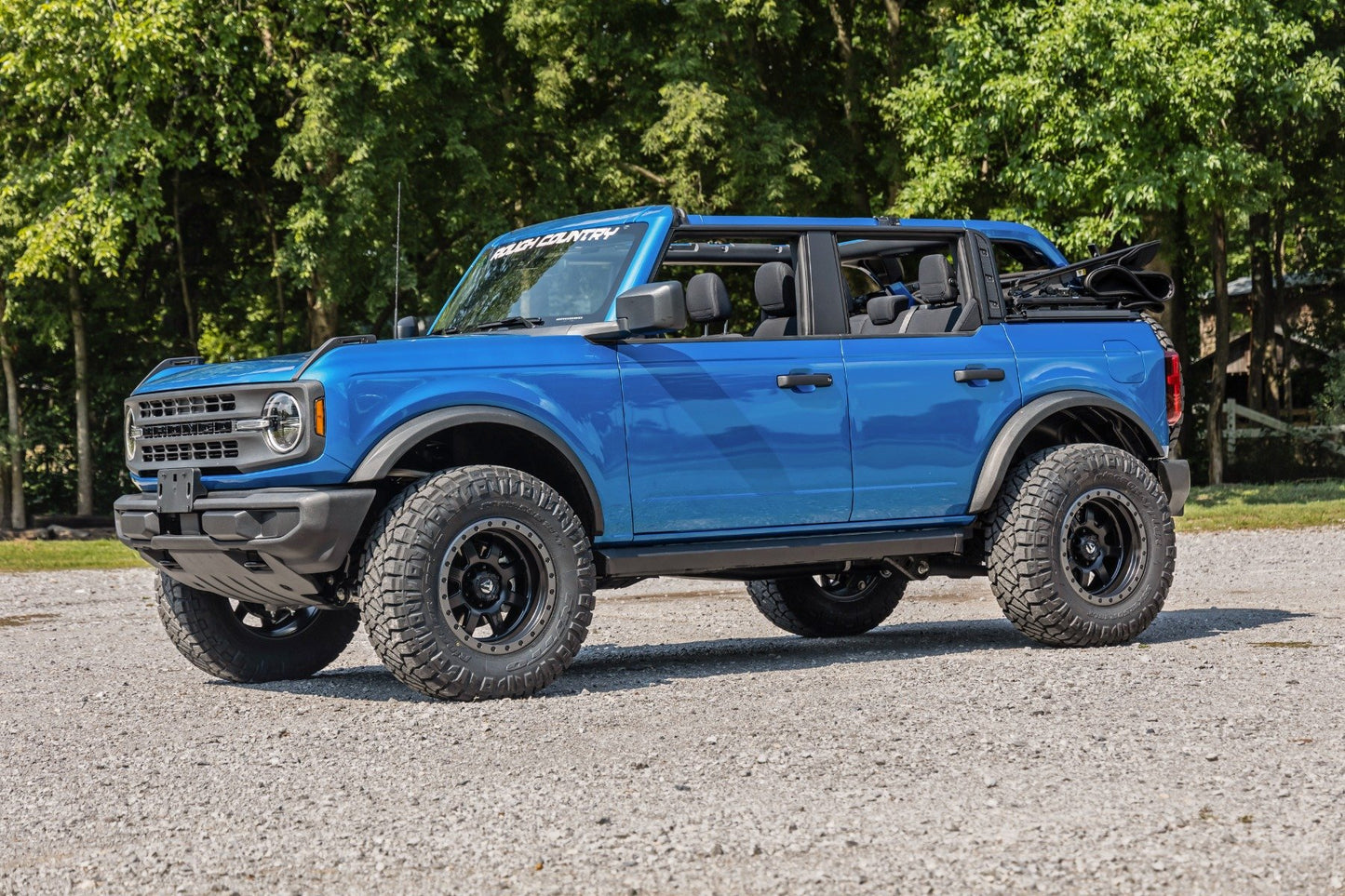 2 Inch Lift Kit | Ford Bronco 4WD (2021-2025)