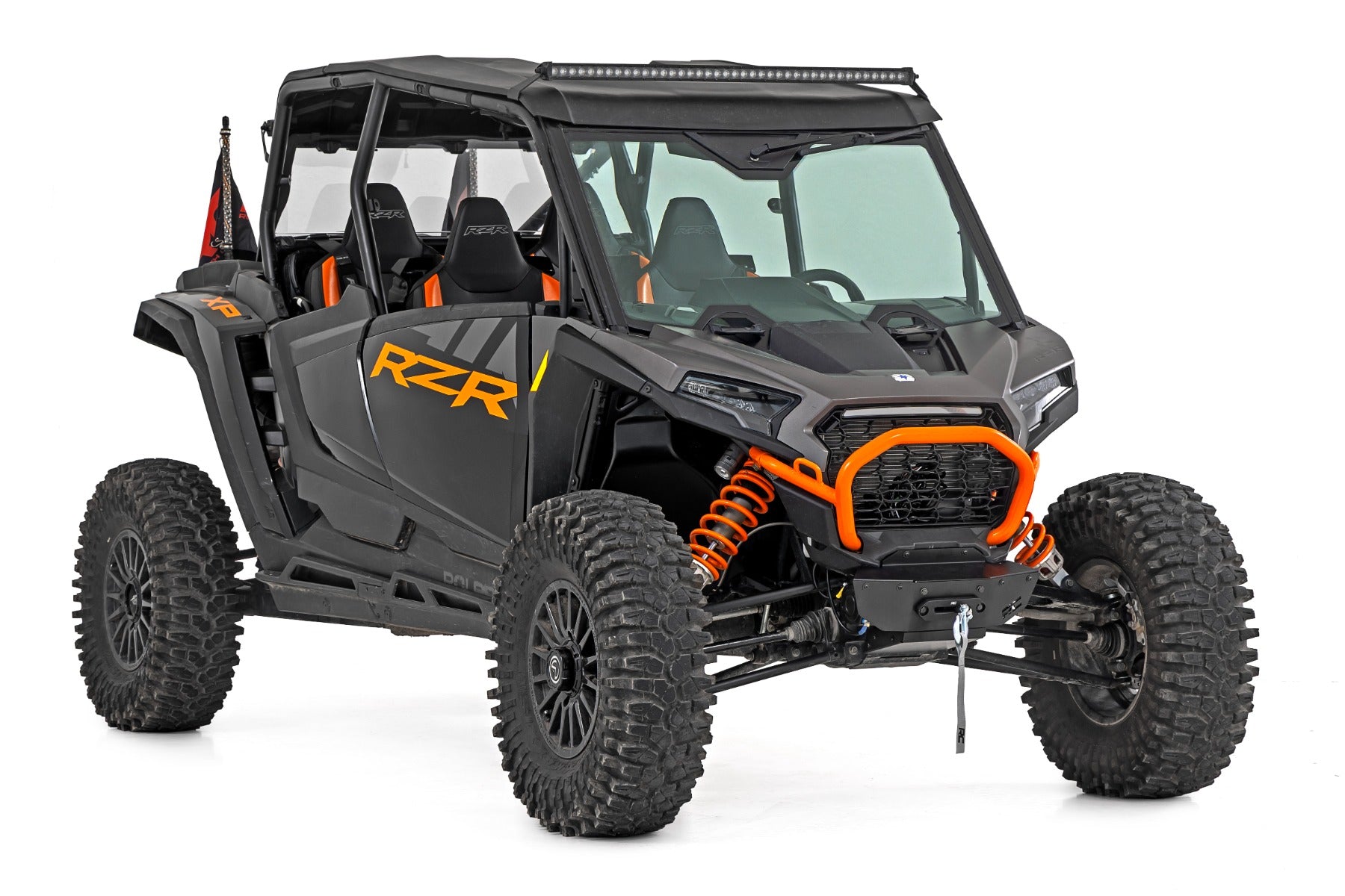 Winch Mount | Polaris RZR XP 1000