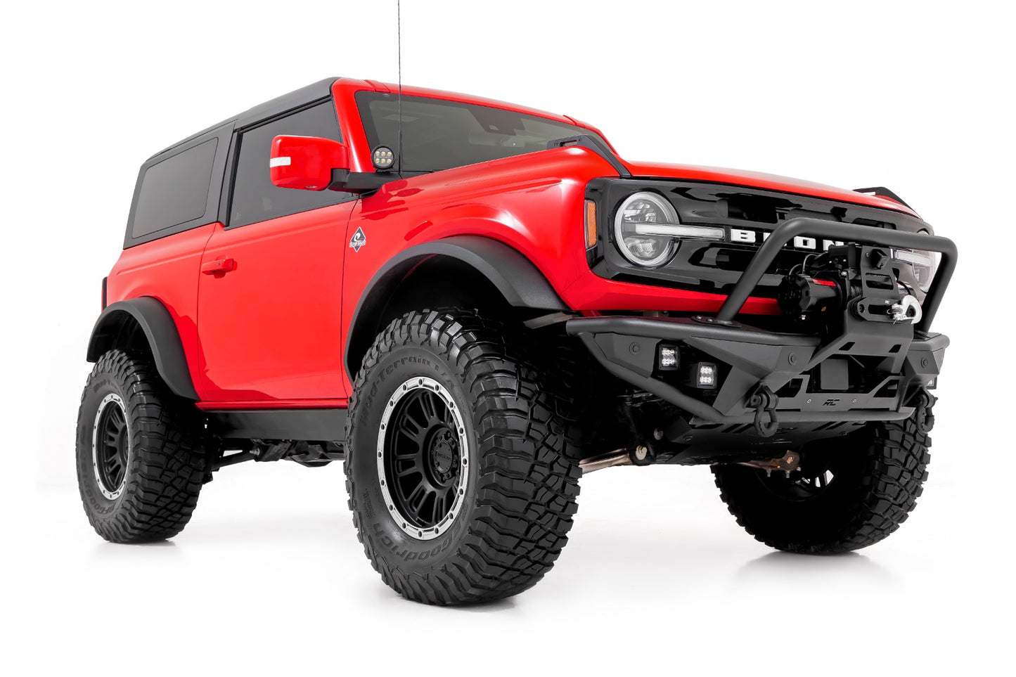 Front Bumper | Tubular | Ford Bronco 4WD (2021-2025)