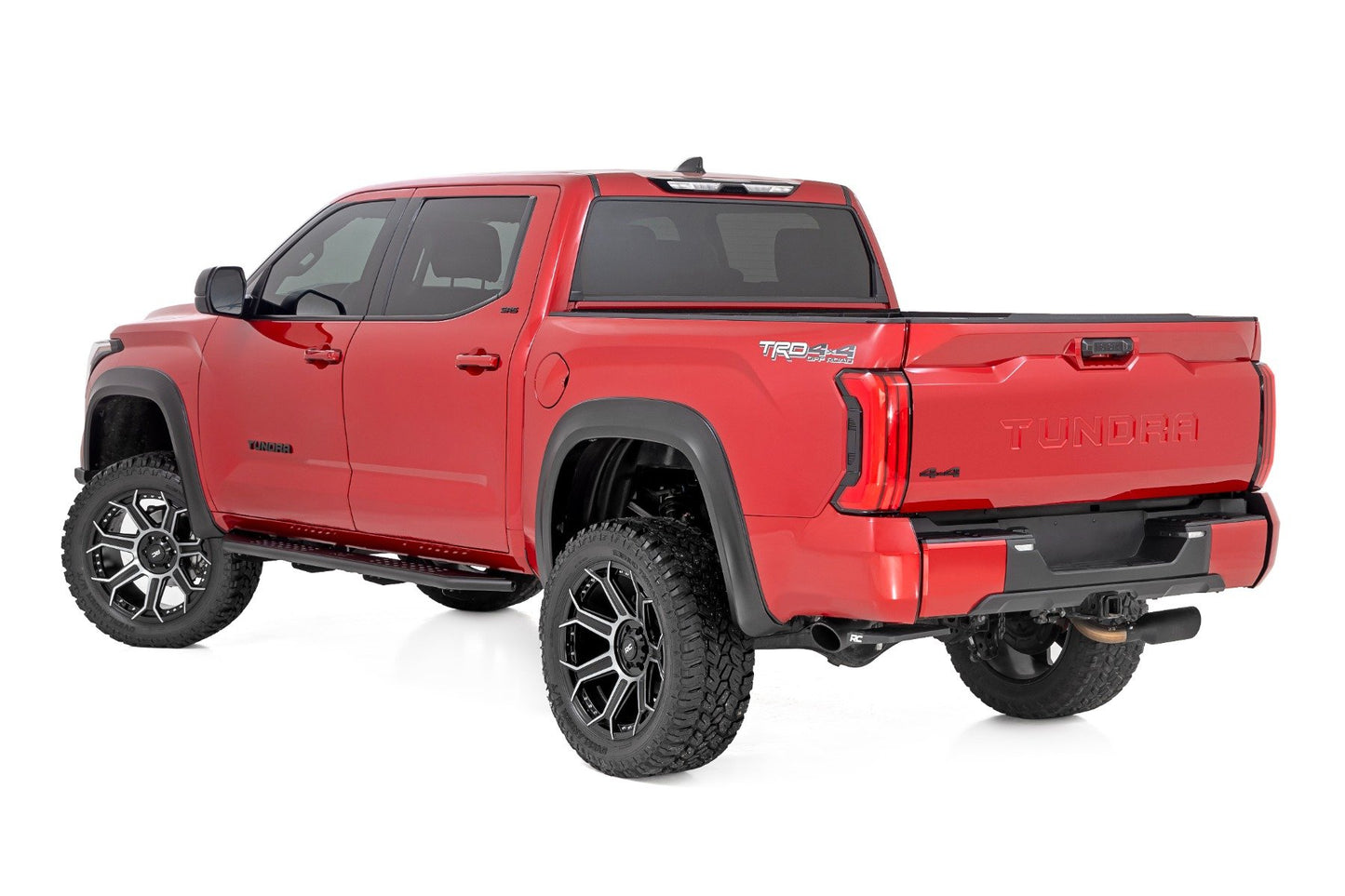 OV2 Running Boards | Side Step Bars | Crew Cab | Toyota Tundra 2WD/4WD (22-25)