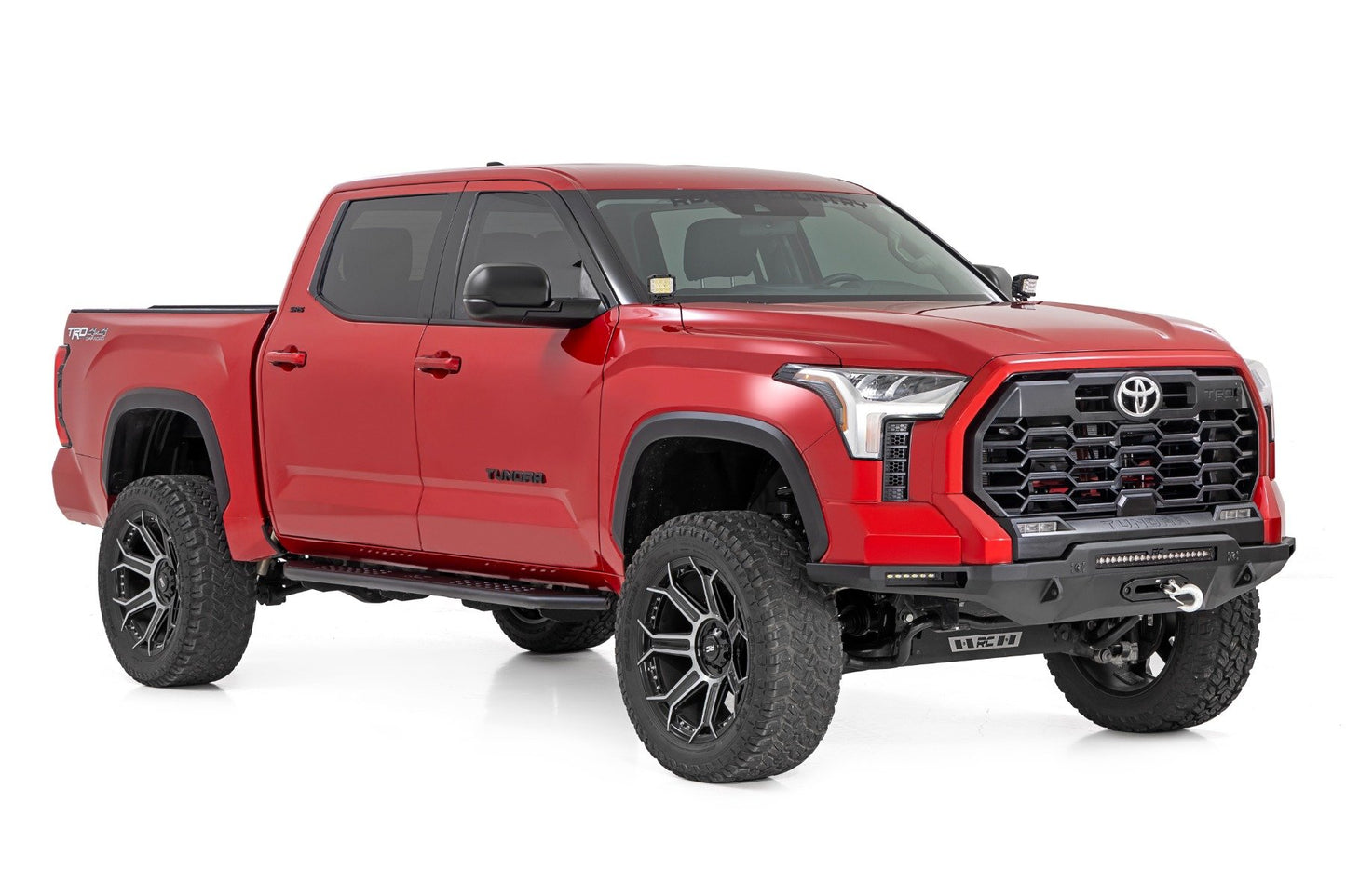 OV2 Running Boards | Side Step Bars | Crew Cab | Toyota Tundra 2WD/4WD (22-25)