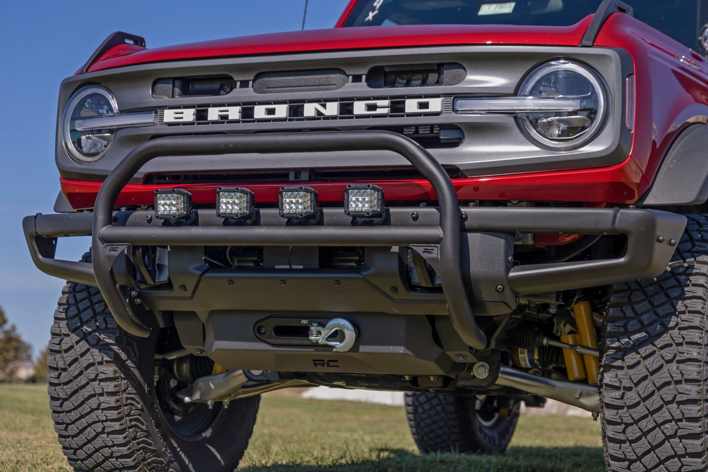 Nudge Bar | OE Modular Steel | | Ford Bronco 4WD (2021-2025)