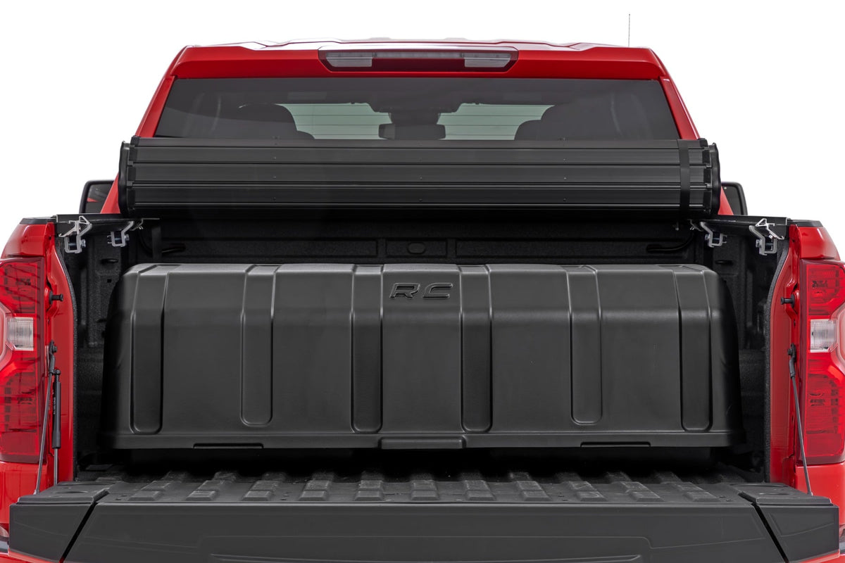 Truck Bed Cargo Storage Box | Lid & Box | Easy Access | Full Size 56"