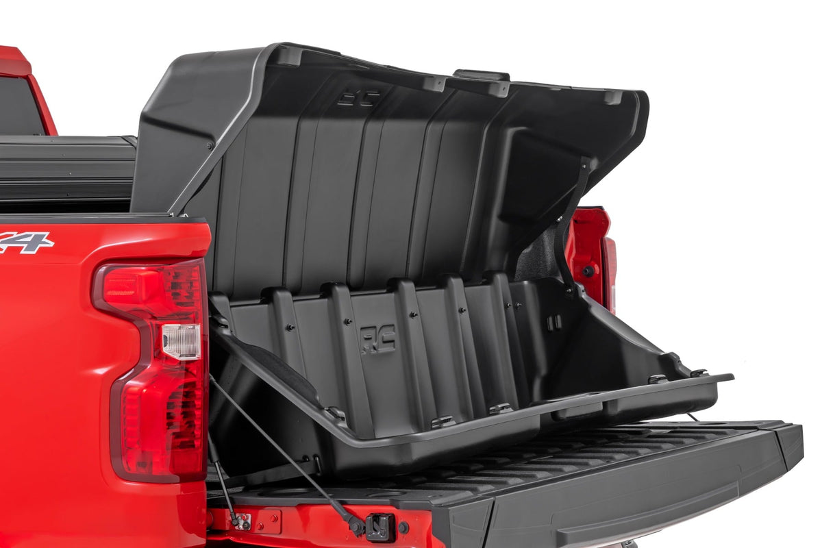 Truck Bed Cargo Storage Box | Lid & Box | Easy Access | Full Size 56"