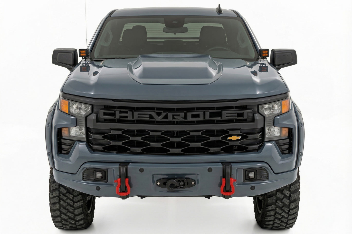 Bumper Cover | GNO Slate Gray | Chevy Silverado 1500 2WD/4WD (2023-2026)