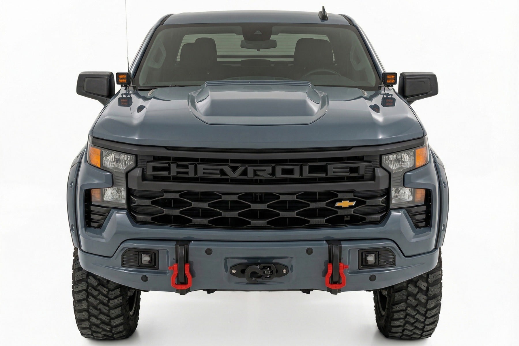 Bumper Cover | GNO Slate Gray | Chevy Silverado 1500 2WD/4WD (2023-2026)
