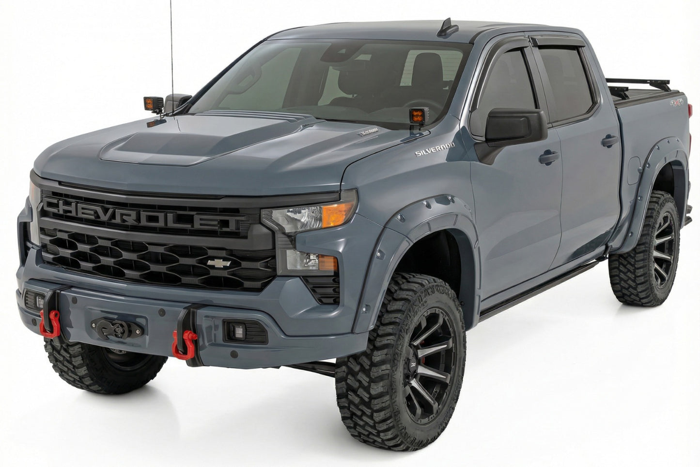 Front FXS Bumper | 12000S | GNO Slate Gray | Chevy Silverado 1500 (23-26)