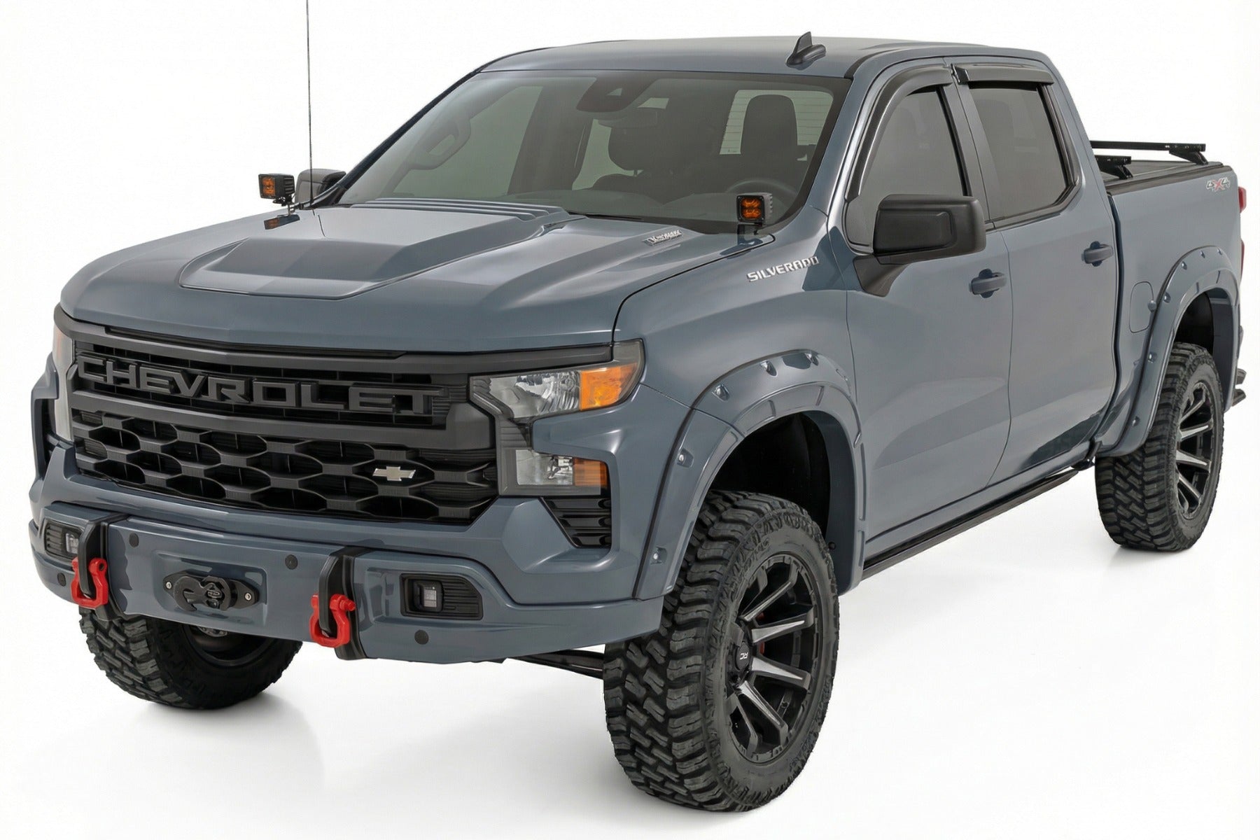 Front FXS Bumper | 12000S | GNO Slate Gray | Chevy Silverado 1500 (23-26)