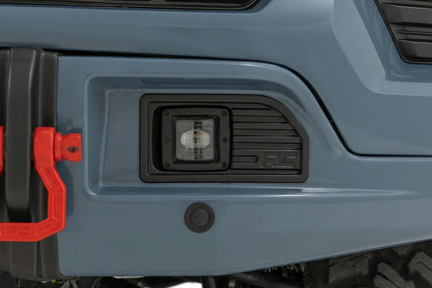 Front FXS Bumper | 12000S | GNO Slate Gray | Chevy Silverado 1500 (23-26)