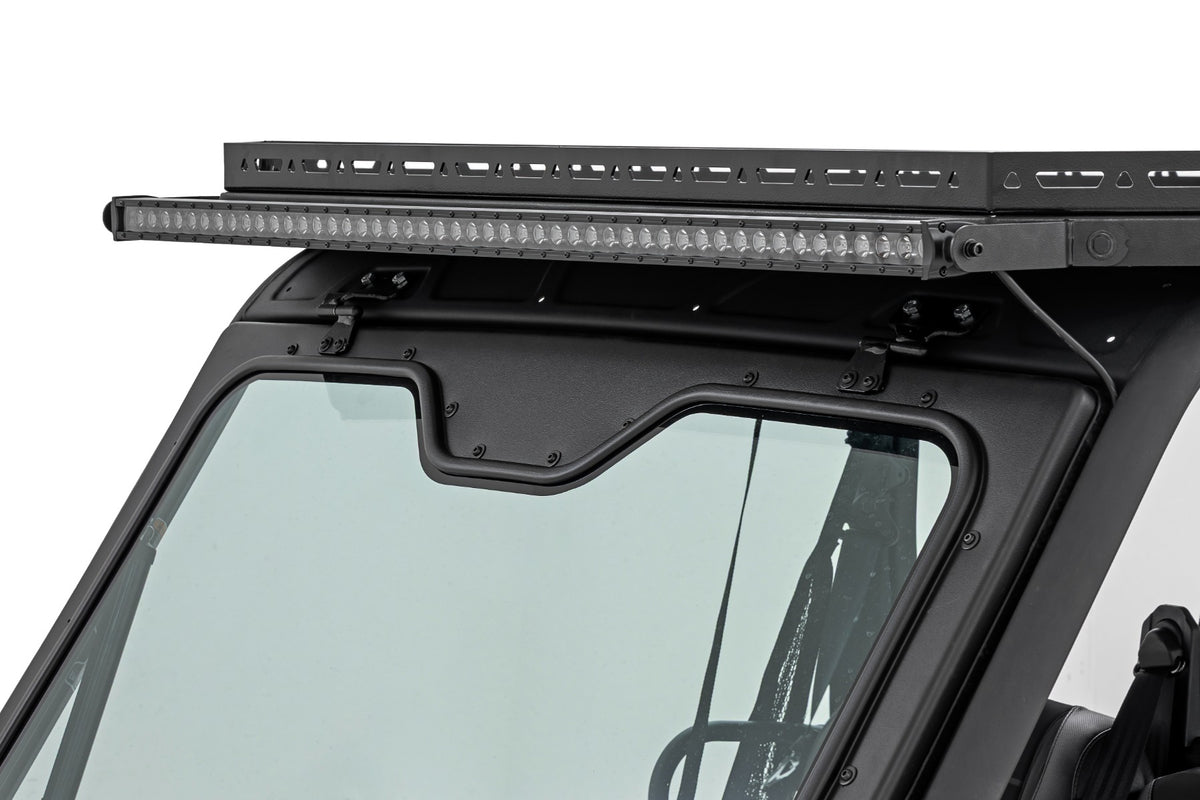 LED Light | Deck Roof | 50" Blk Single Row | Can-Am Defender MAX HD10