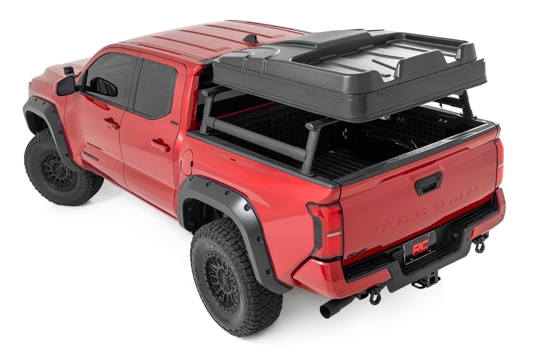 Pocket Fender Flares | 8X0 Heritage Blue | Toyota Tacoma 2WD/4WD (2024-2026)