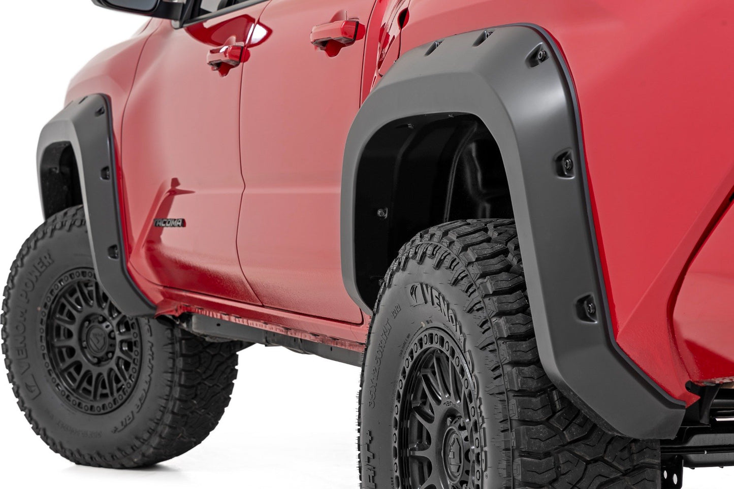 Pocket Fender Flares | 3U5 Supersonic Red | Toyota Tacoma 2WD/4WD (2024-2025)