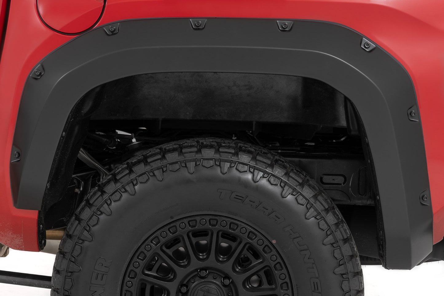 Pocket Fender Flares | 6X1 Bronze Oxide | Toyota Tacoma 2WD/4WD (2024-2025)