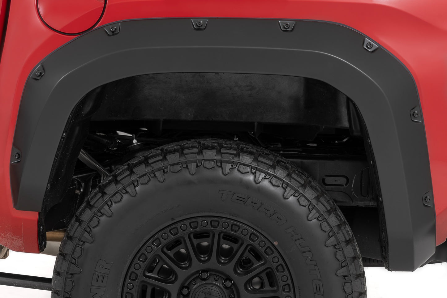 Pocket Fender Flares | 3U5 Supersonic Red | Toyota Tacoma 2WD/4WD (2024-2025)