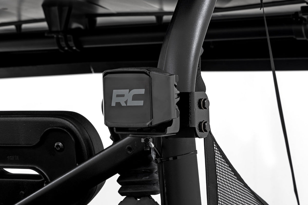 LED Light Kit | Rear Mount | 2" Black Pair | Segway 570 F