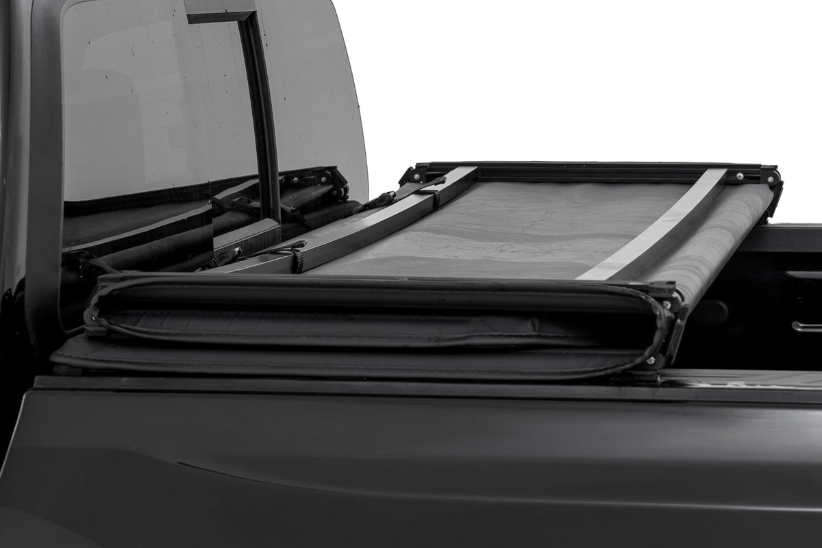 Soft Tri-Fold Bed Cover | 5' Bed | Chevy/GMC Canyon/Colorado 2WD/4WD (23-26)