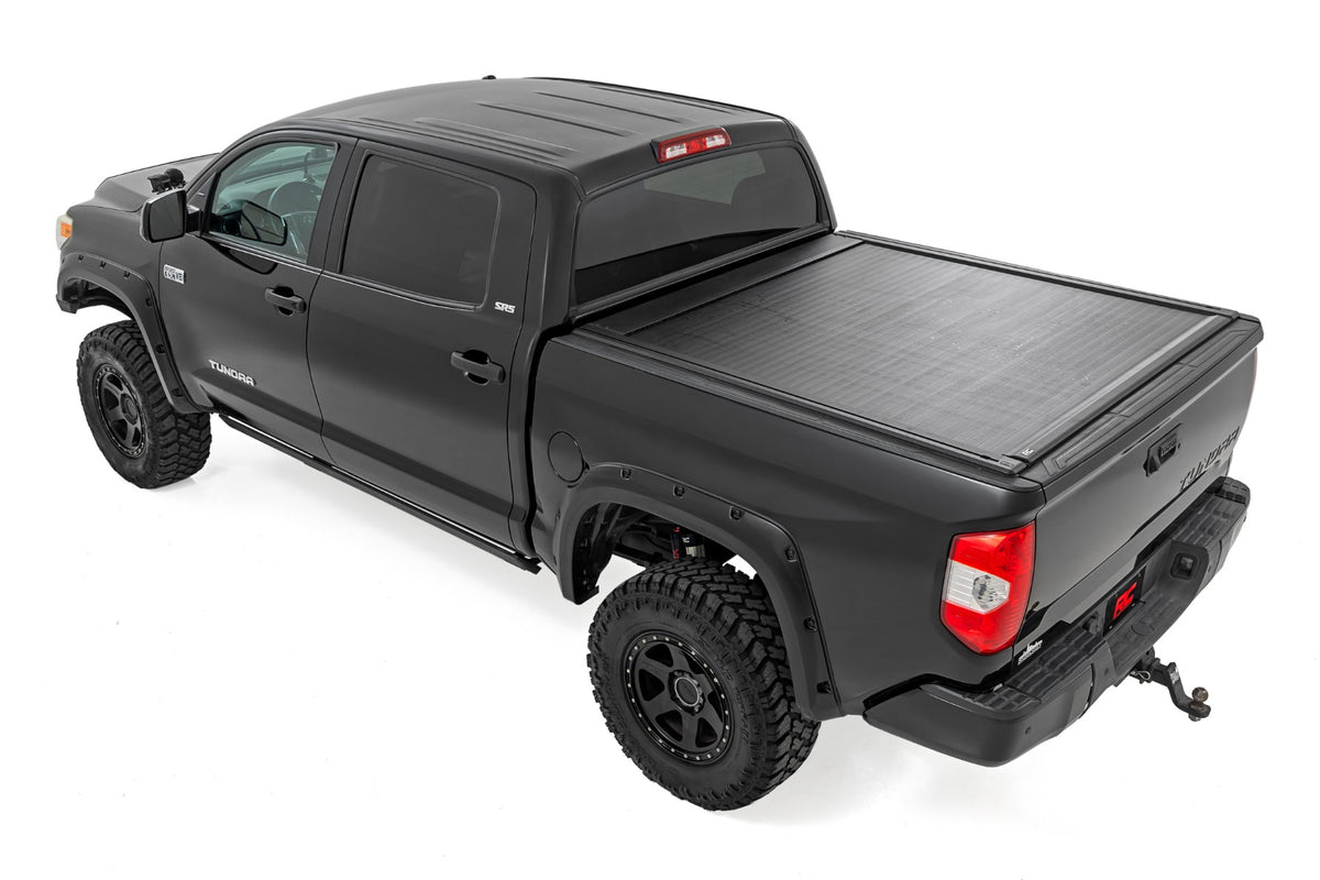 Powered Retractable Bed Cover | 5'7" Bed | Toyota Tundra (07-21)