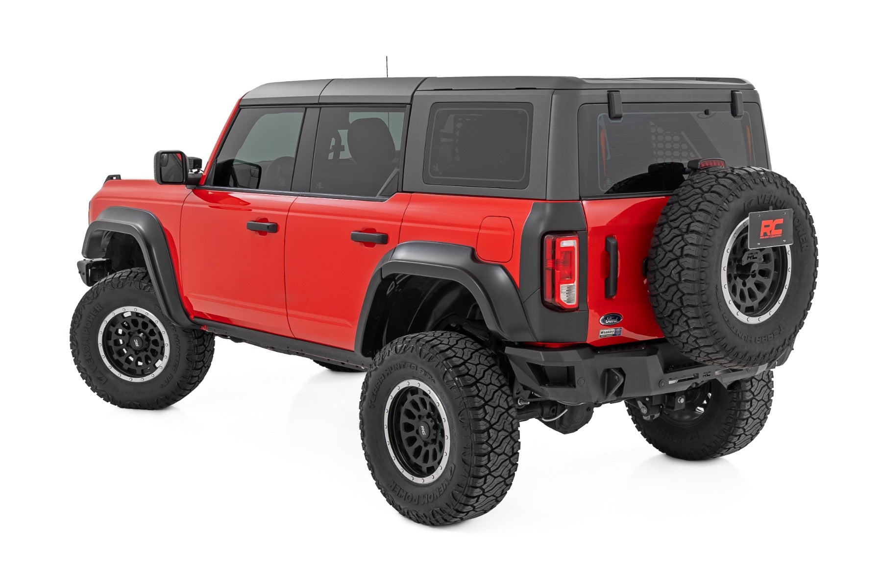 Fender Flares | E7 Velocity Blue | Ford Bronco 4WD (2021-2026)