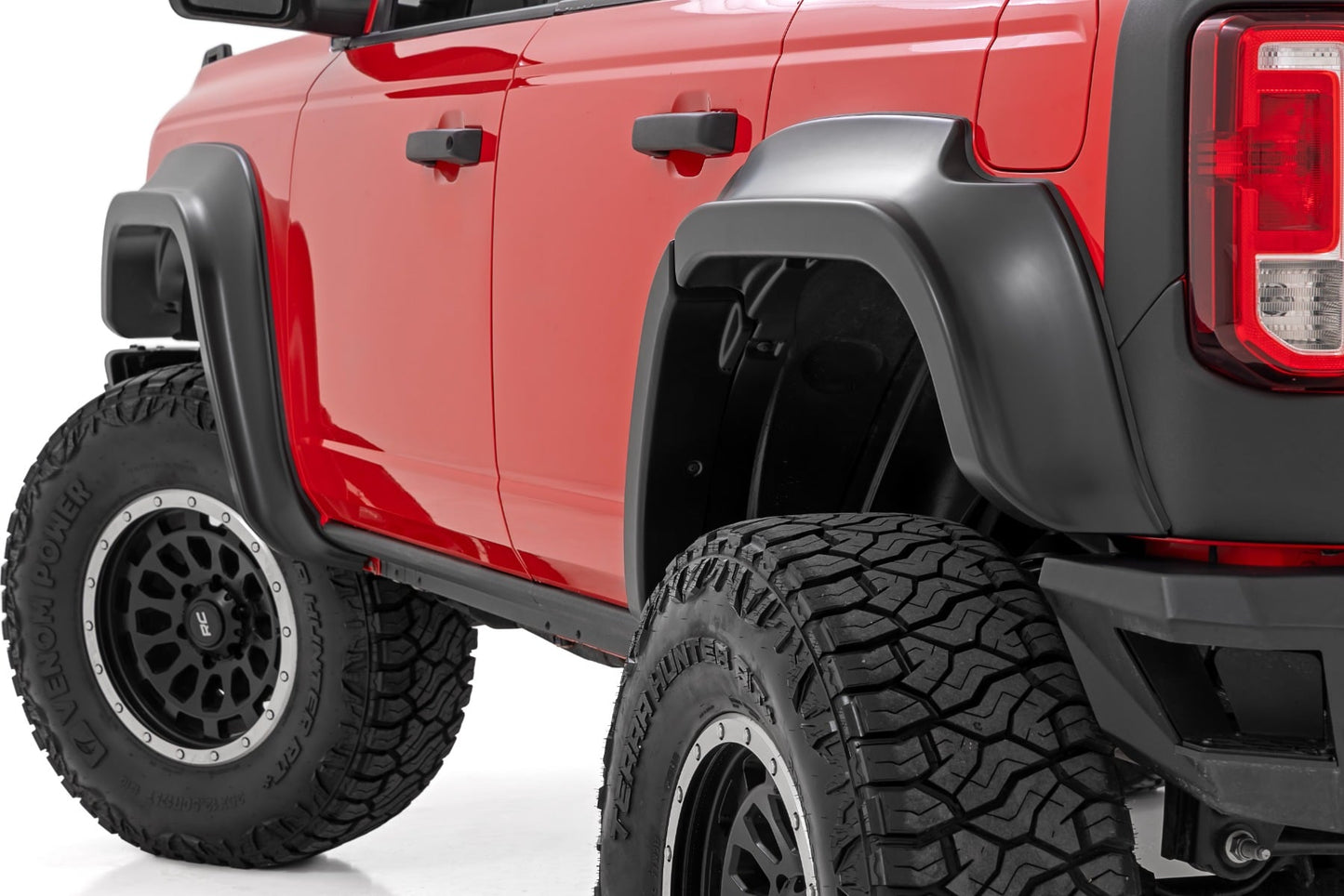 Fender Flares | E7 Velocity Blue | Ford Bronco 4WD (2021-2026)