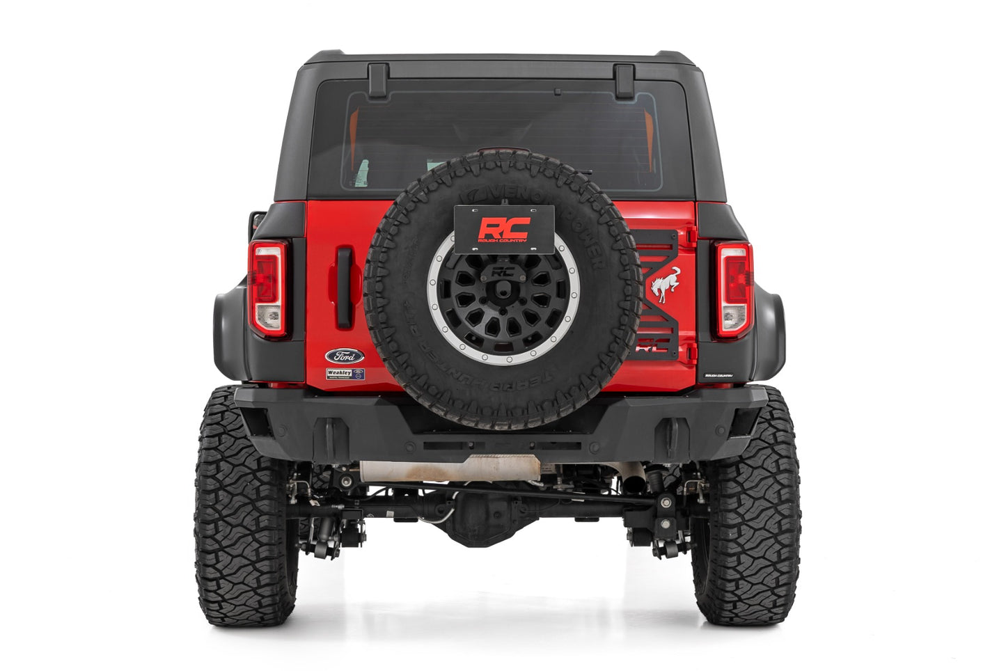 Fender Flares | E7 Velocity Blue | Ford Bronco 4WD (2021-2026)