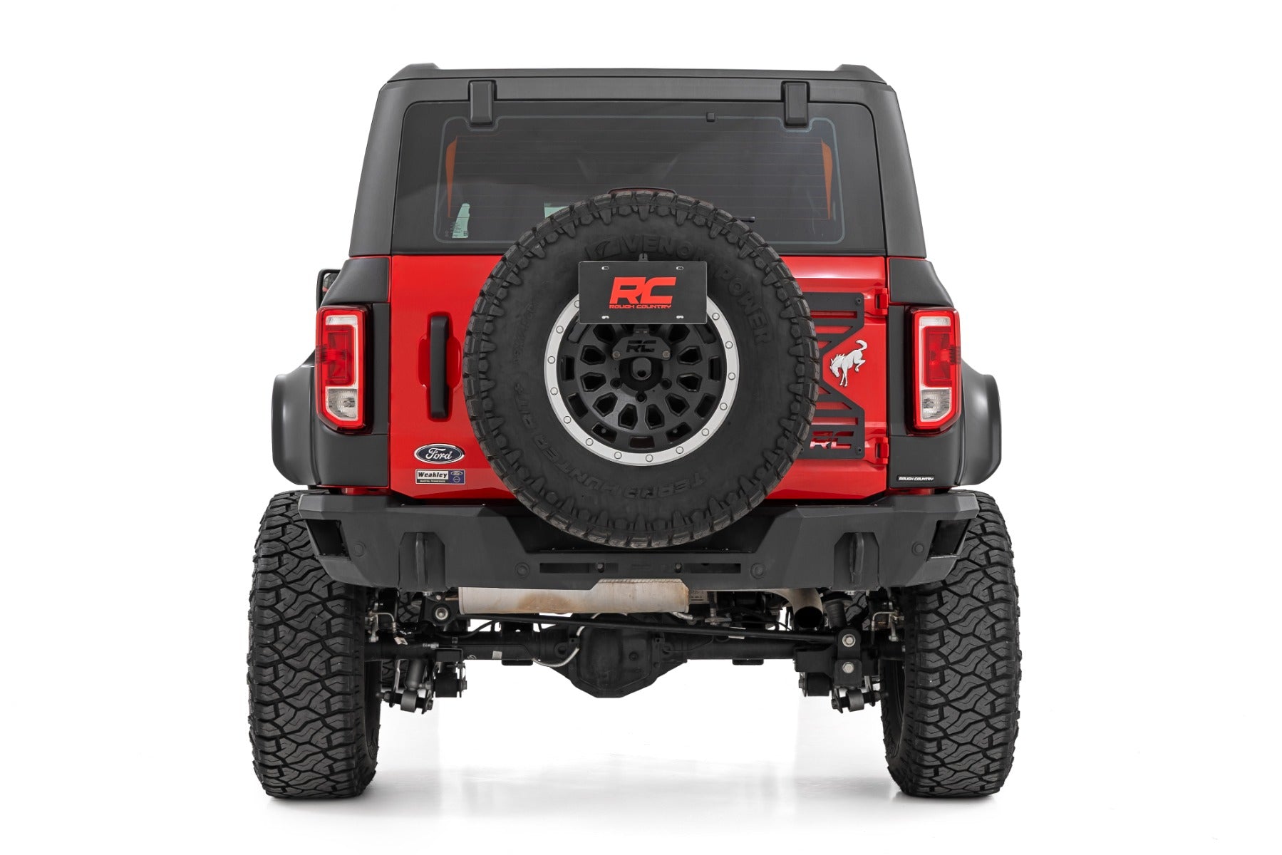 Fender Flares | E7 Velocity Blue | Ford Bronco 4WD (2021-2026)