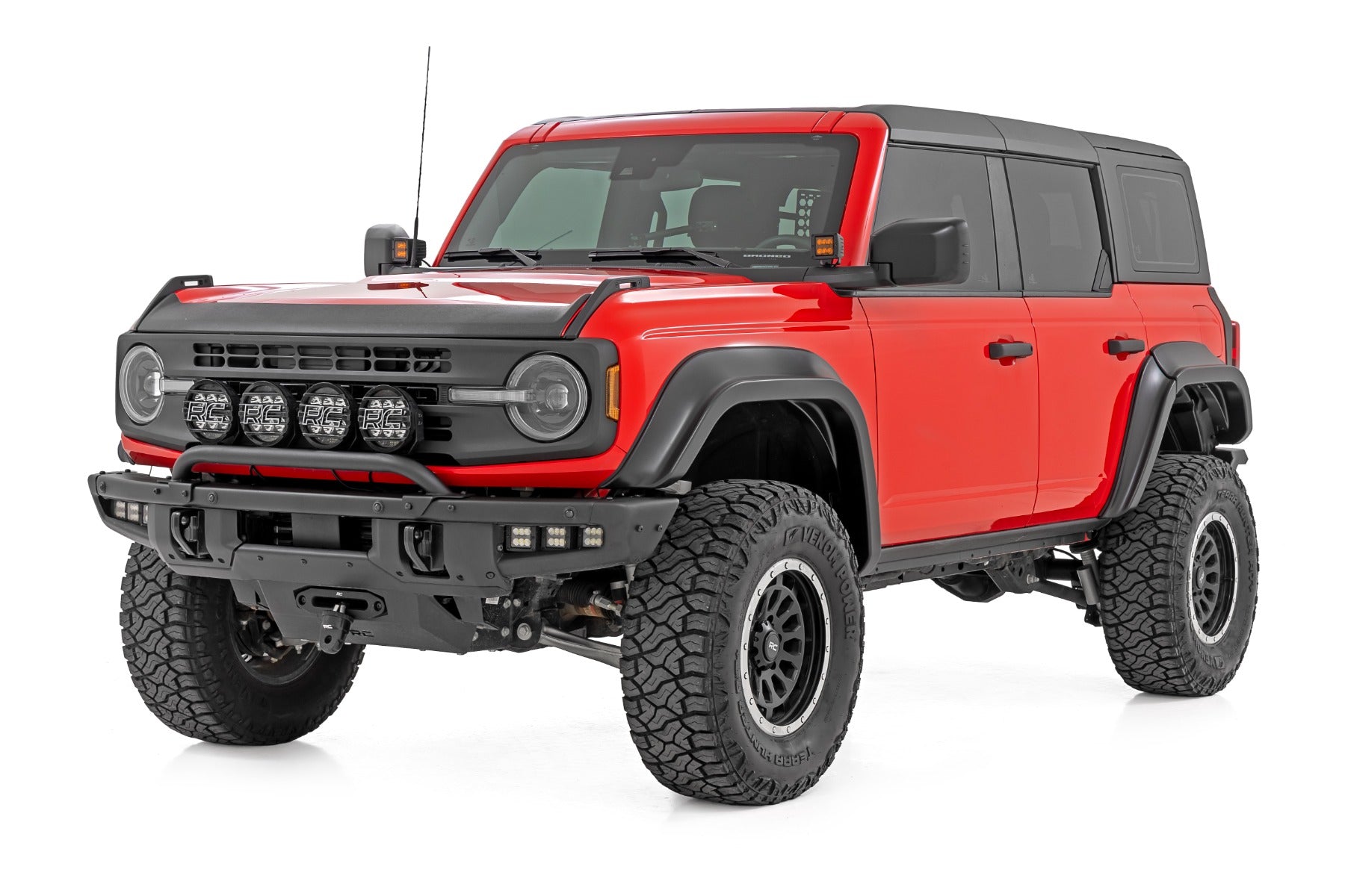 Fender Flares | E7 Velocity Blue | Ford Bronco 4WD (2021-2026)