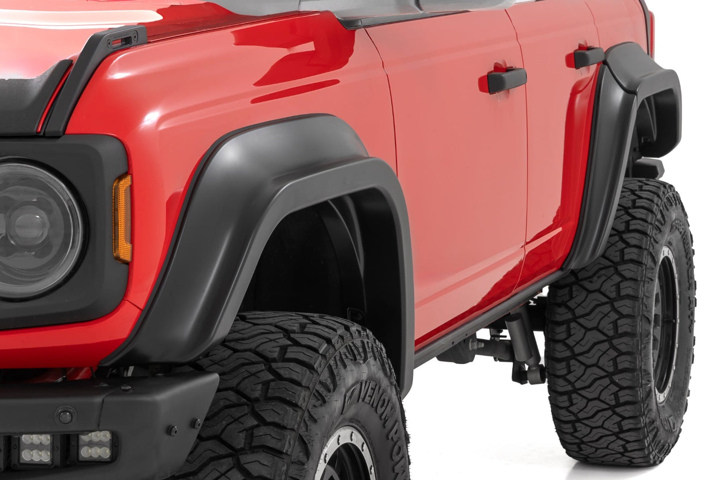 Fender Flares | E7 Velocity Blue | Ford Bronco 4WD (2021-2026)