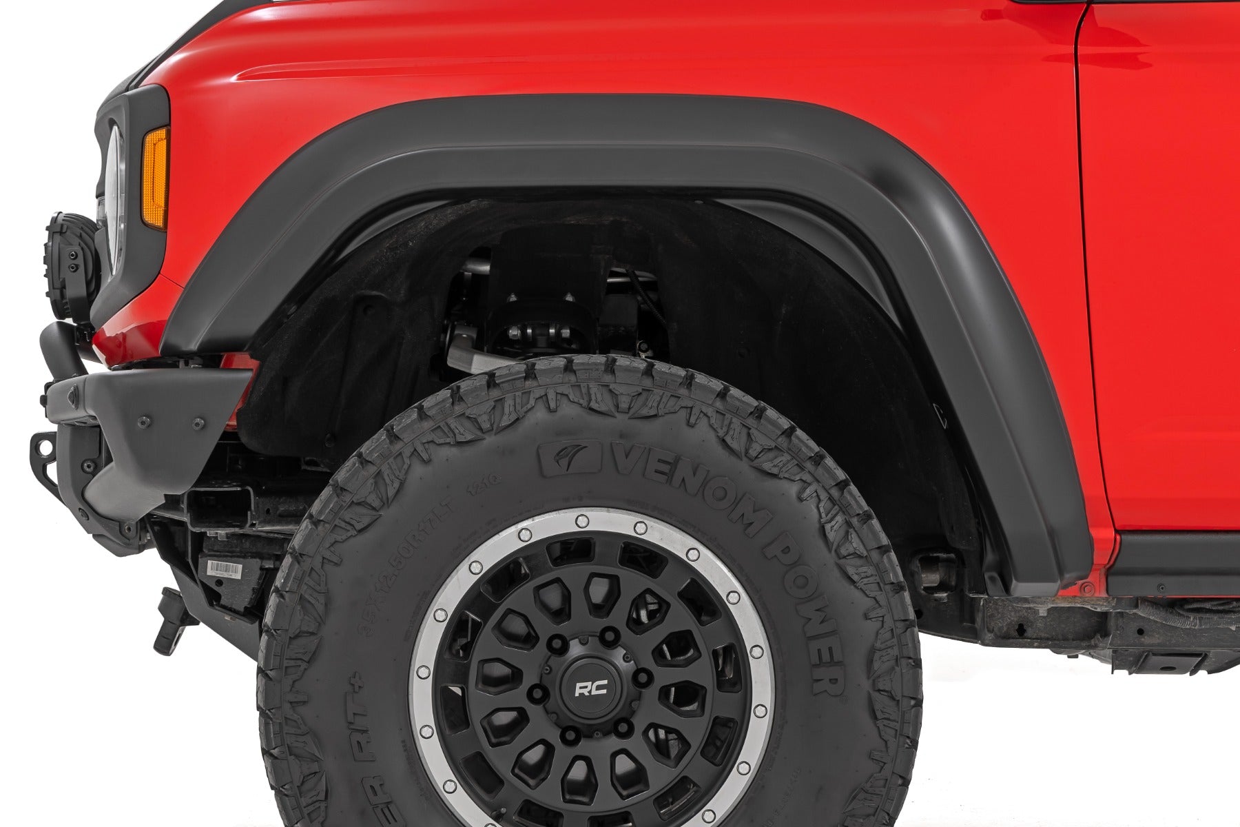 Fender Flares | E7 Velocity Blue | Ford Bronco 4WD (2021-2026)
